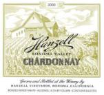 Hanzell Vineyards - Chardonnay Sonoma Valley 2018