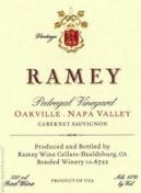 Ramey - Pedregal Vineyard Cabernet Sauvignon 2014