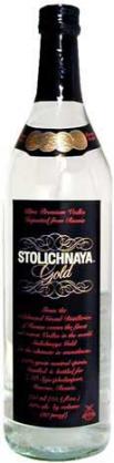 Stoli - Vodka Gold (1L) (1L)
