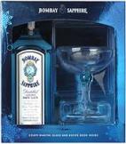 Bombay Sapphire - Gin Gift Set with Martini Set